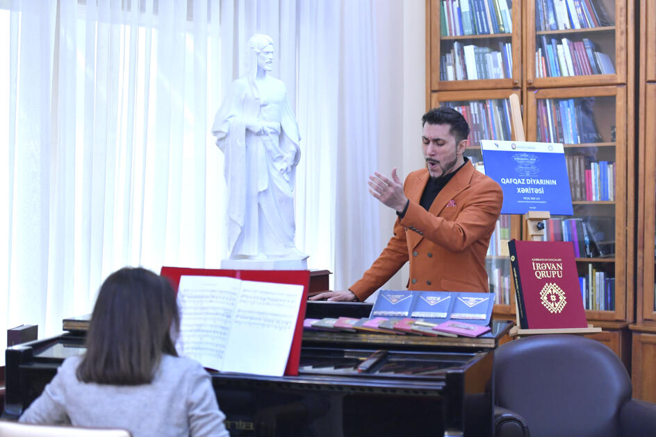 В Баку обсудили творческое наследие Гара Гараева