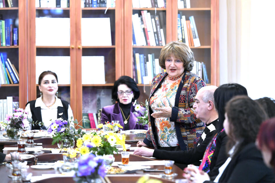 В Баку обсудили творческое наследие Гара Гараева