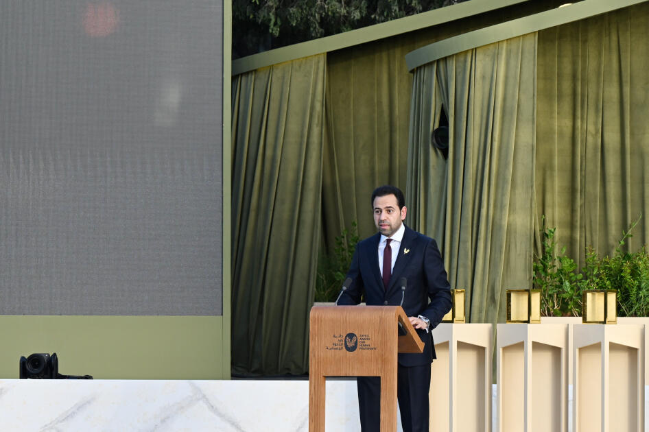 Prezident İlham Əliyevə Əbu-Dabidə “Zayed İnsan Qardaşlığı Mükafatı” təqdim olunub