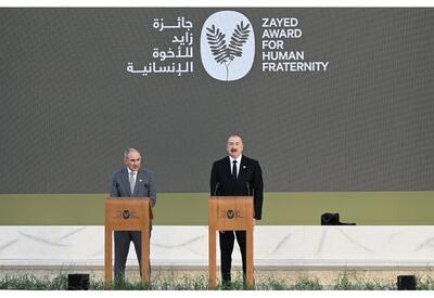 Президент Ильхам Алиев: Сейчас мы расширяем торговые отношения с Арменией