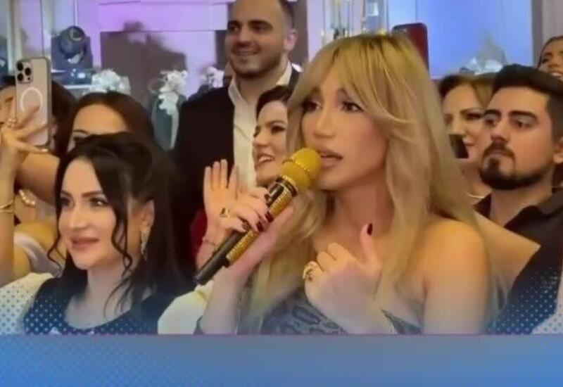 Nişanında keçmiş sevgilisinin görüntüsünü yaydı, Röyaya da dovşan hədiyyə etdi