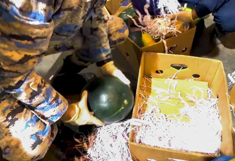 Пресечена попытка перевозки наркотиков из Ирана в Россию через Азербайджан