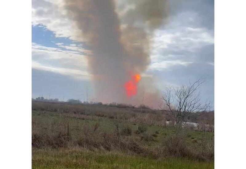 На газопроводе в США произошел взрыв, есть пострадавший