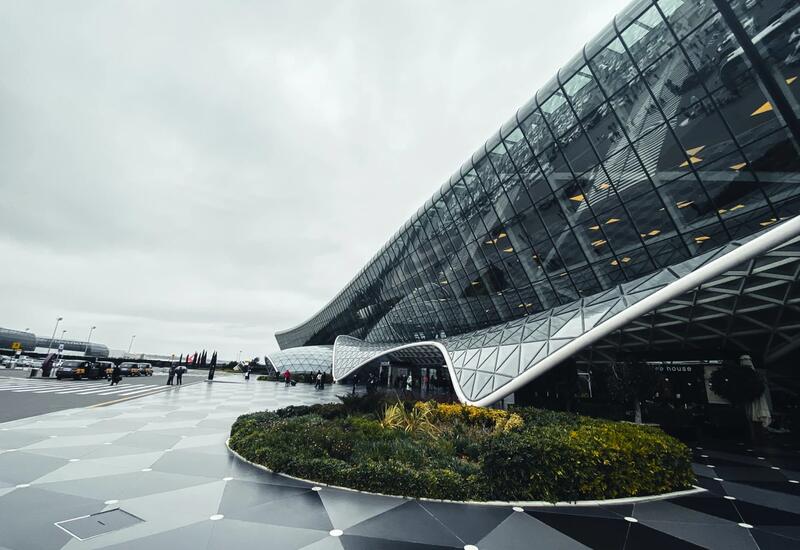 Повлияла ли плохая погода на работу аэропорта в Баку?