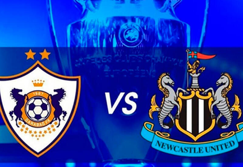 "Ньюкасл" объявил цены на билеты на матч с "Карабахом" в Баку