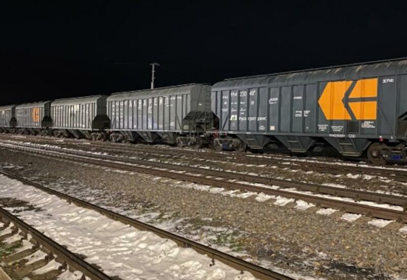 Назван объем российского зерна, доставленного в Армению через Азербайджан