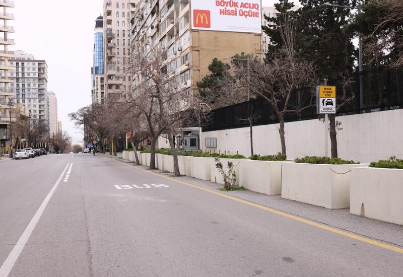 В Баку еще по двум адресам созданы зоны посадки и высадки пассажиров