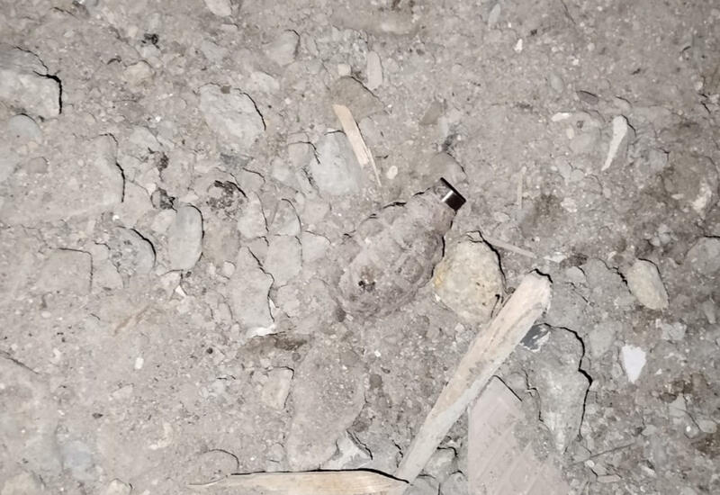 Nərimanovda qumbara aşkarlandı