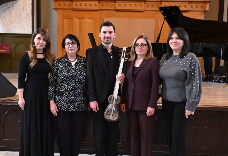 Живое наследие Азербайджана - диалог поколений, от традиции к современности