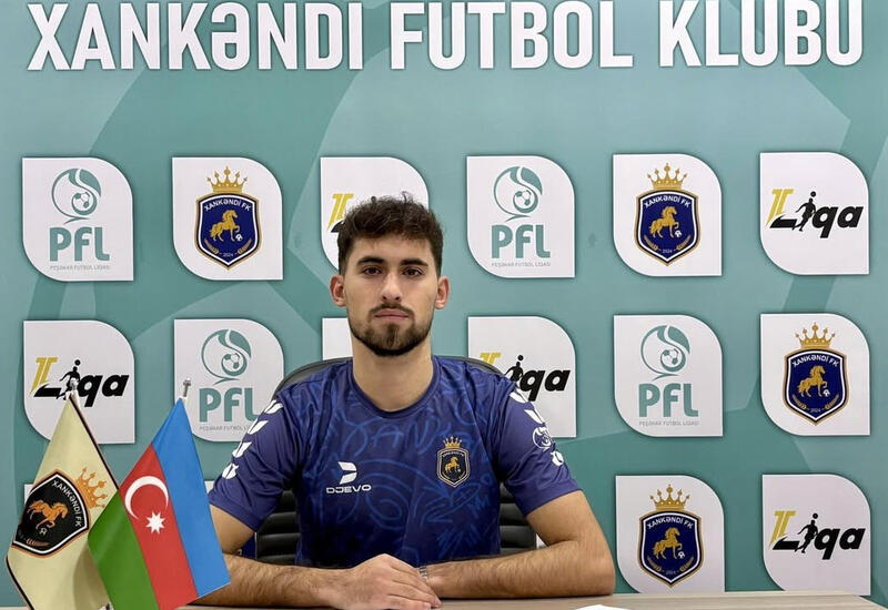 Состав "Ханкенди" пополнился еще одним новичком