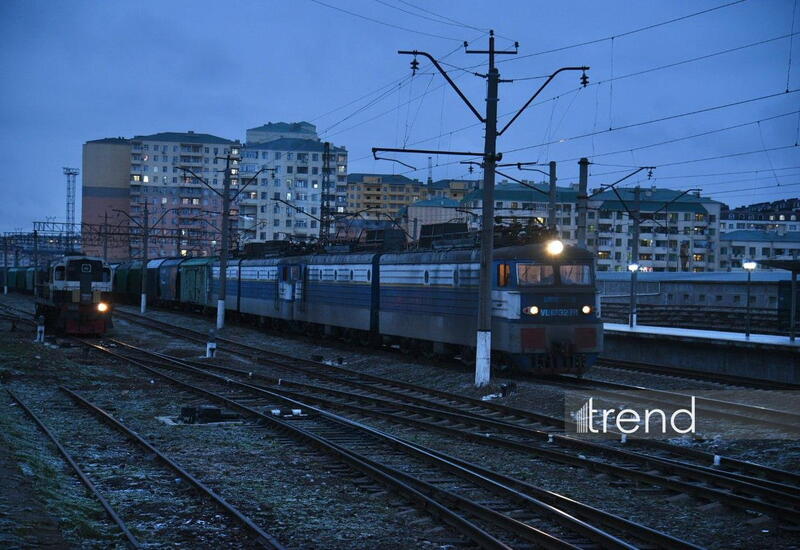 Növbəti taxıl yüklü qatar Azərbaycandan tranzit keçməklə Ermənistana yola düşdü