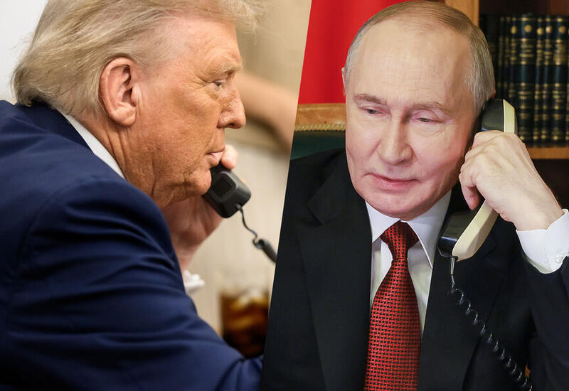 Трамп поговорил с Путиным