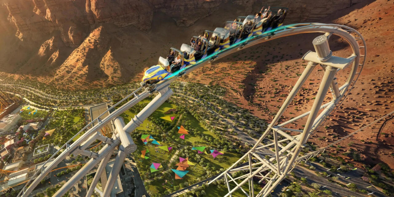 В Саудовской Аравии открыли самый экстремальный парк аттракционов