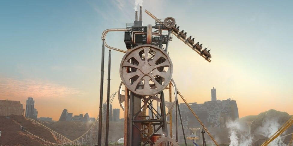 В Саудовской Аравии открыли самый экстремальный парк аттракционов