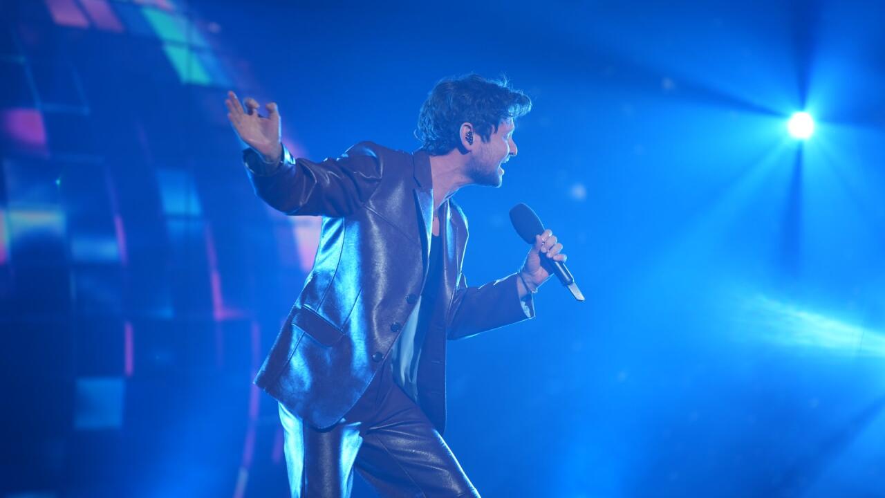 Эльдар Гасымов в статусе "легендарного победителя" стал гостем финала нацотбора Болгарии на "Евровидение-2026"