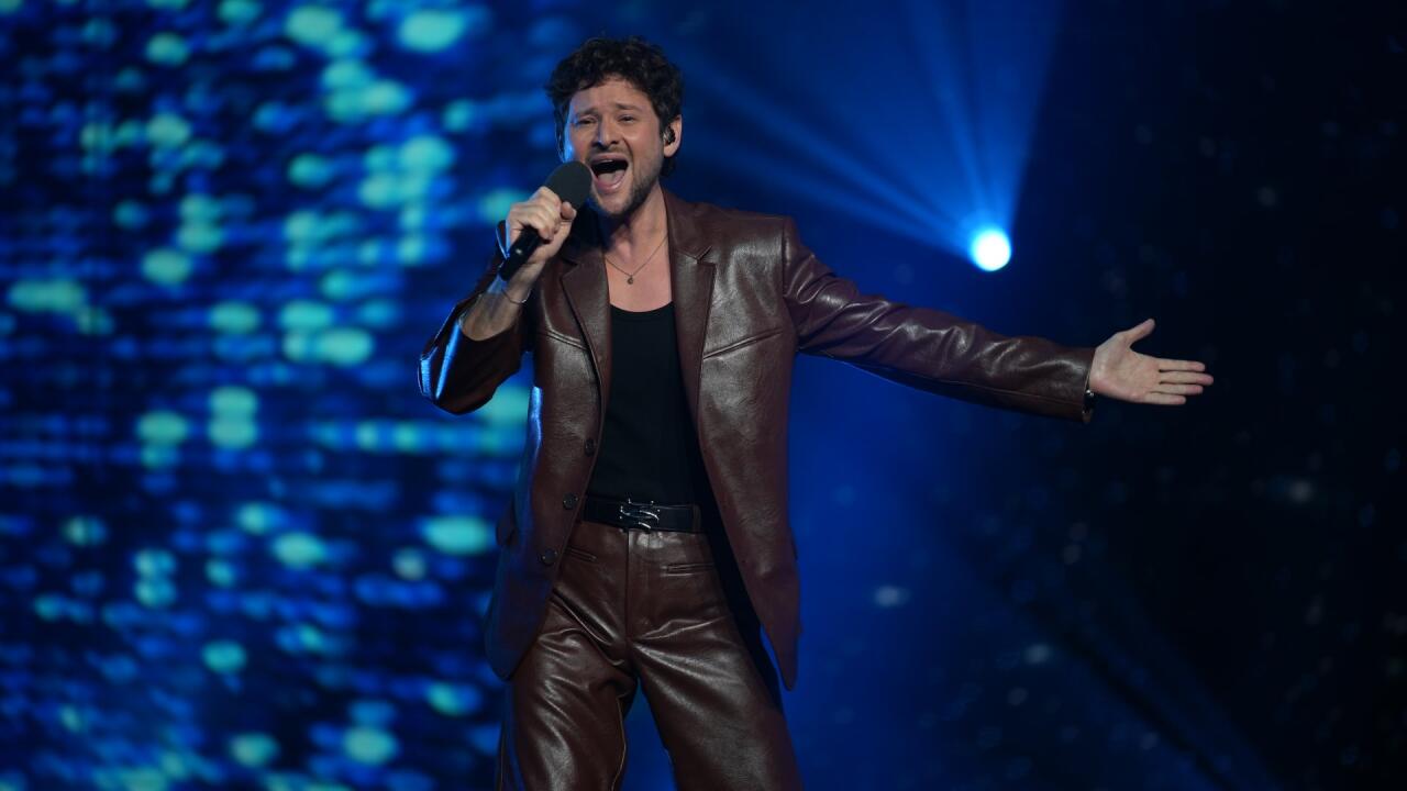 Эльдар Гасымов в статусе "легендарного победителя" стал гостем финала нацотбора Болгарии на "Евровидение-2026"