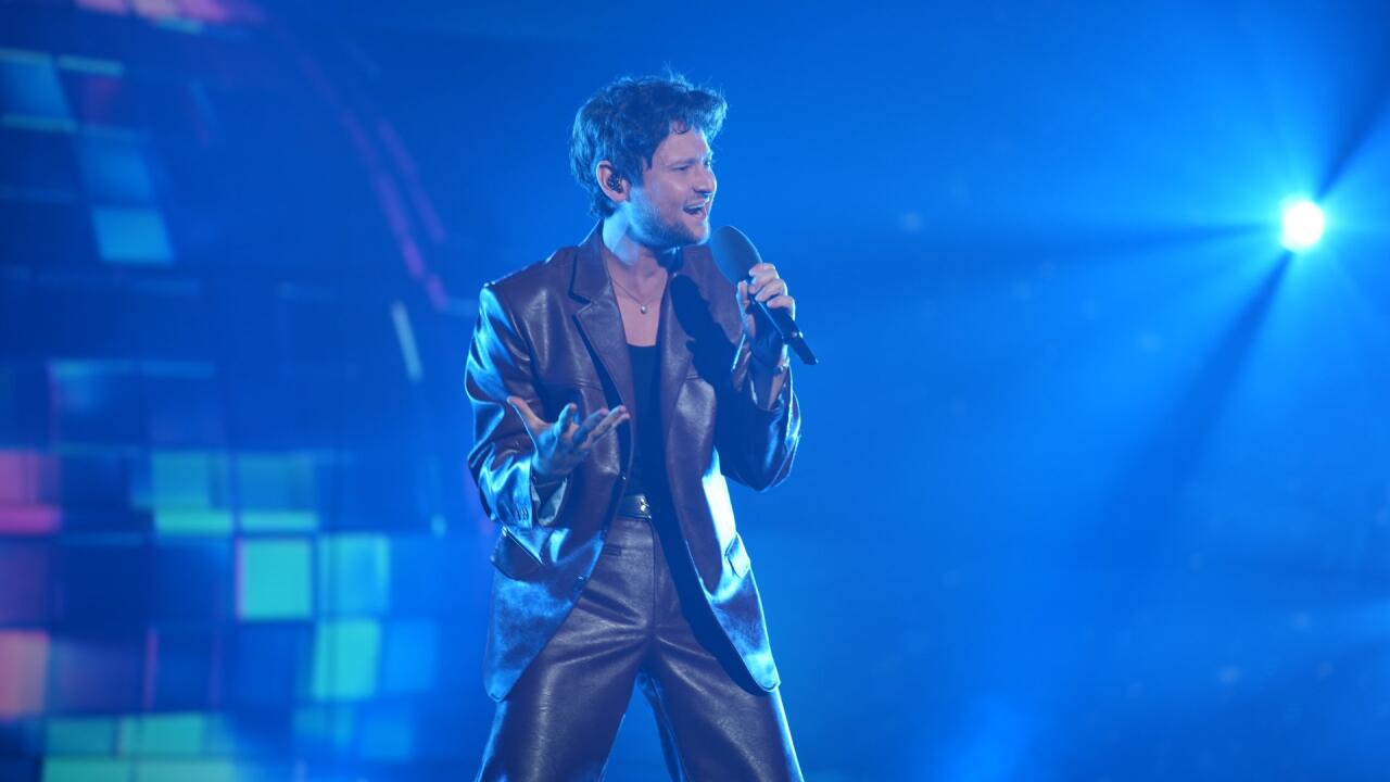 Эльдар Гасымов в статусе "легендарного победителя" стал гостем финала нацотбора Болгарии на "Евровидение-2026"