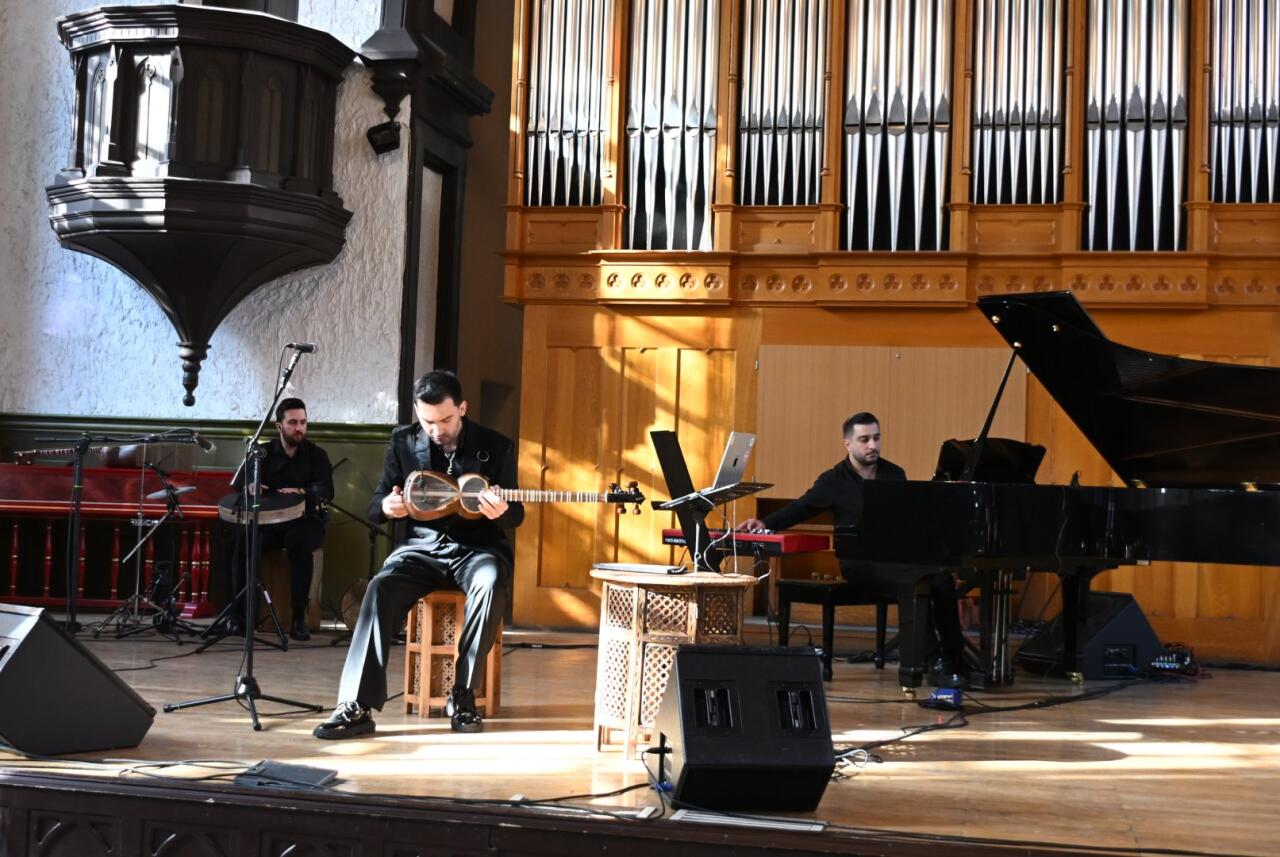Живое наследие Азербайджана - диалог поколений, от традиции к современности