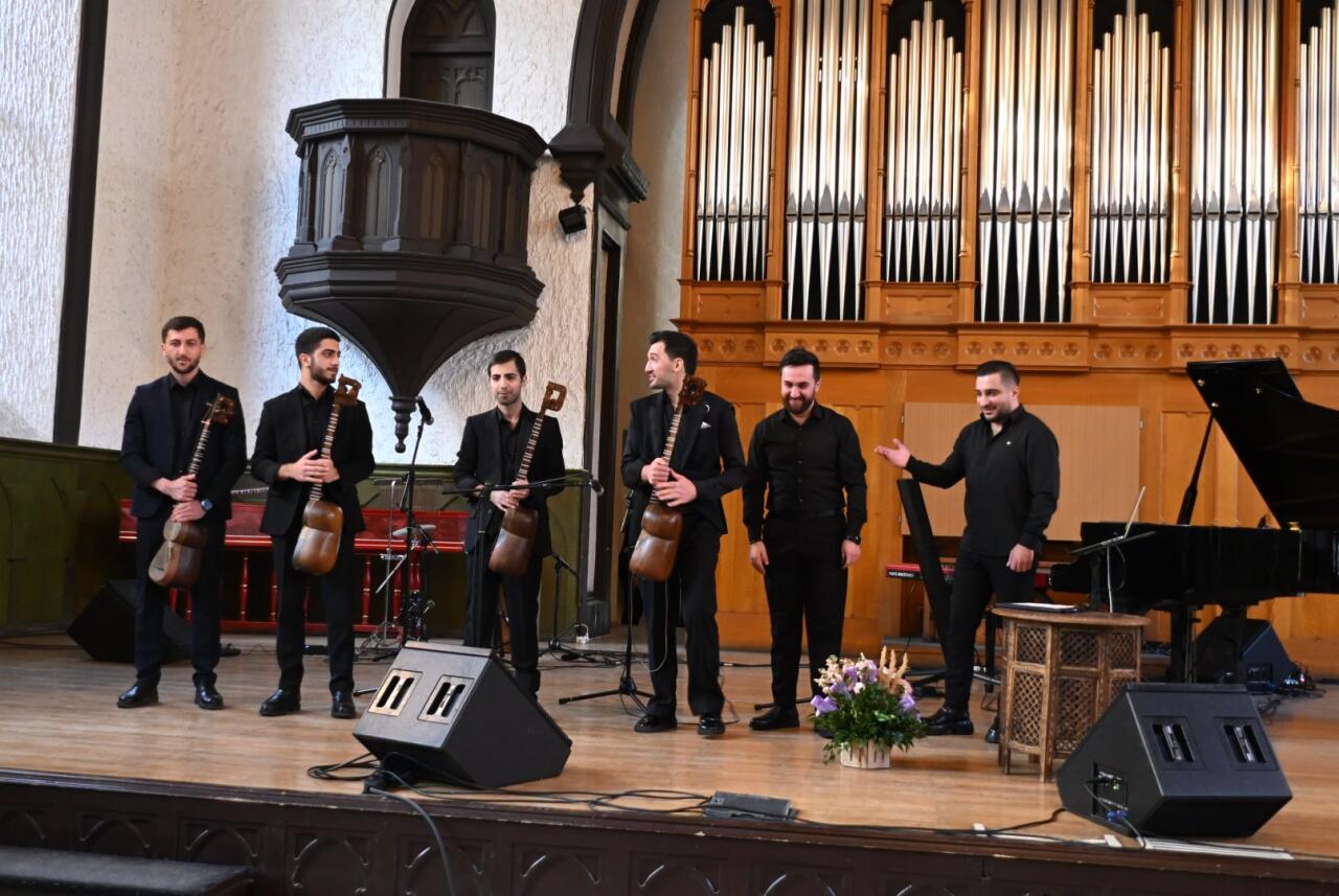 Живое наследие Азербайджана - диалог поколений, от традиции к современности