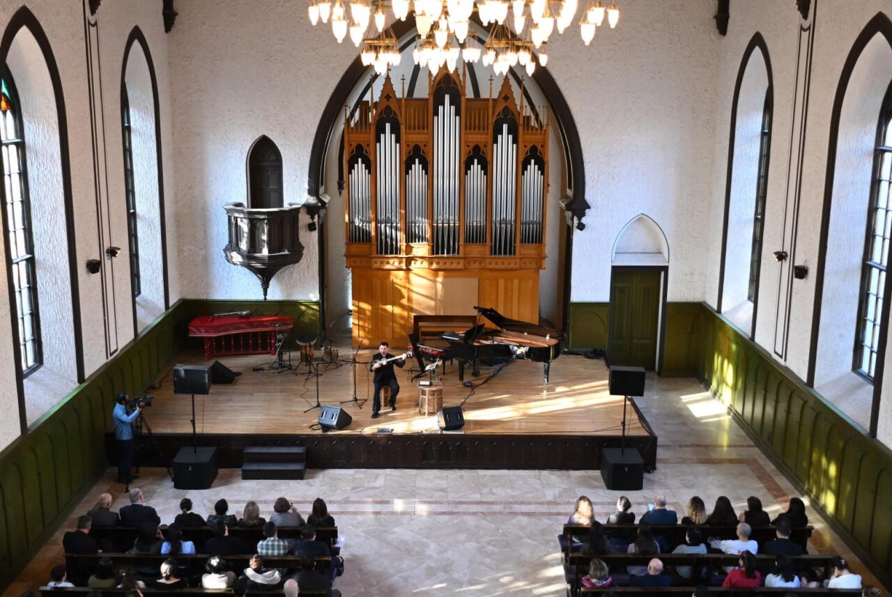 Живое наследие Азербайджана - диалог поколений, от традиции к современности