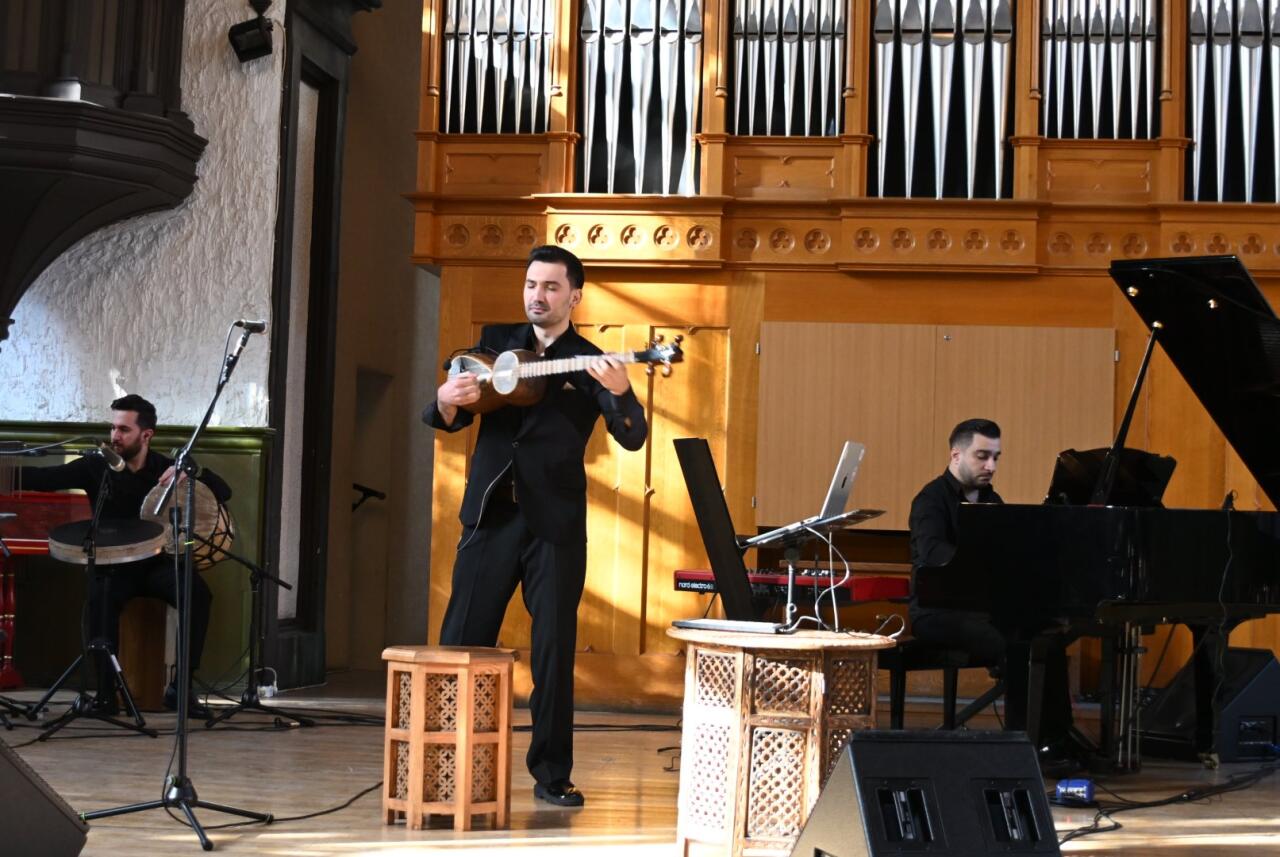 Живое наследие Азербайджана - диалог поколений, от традиции к современности