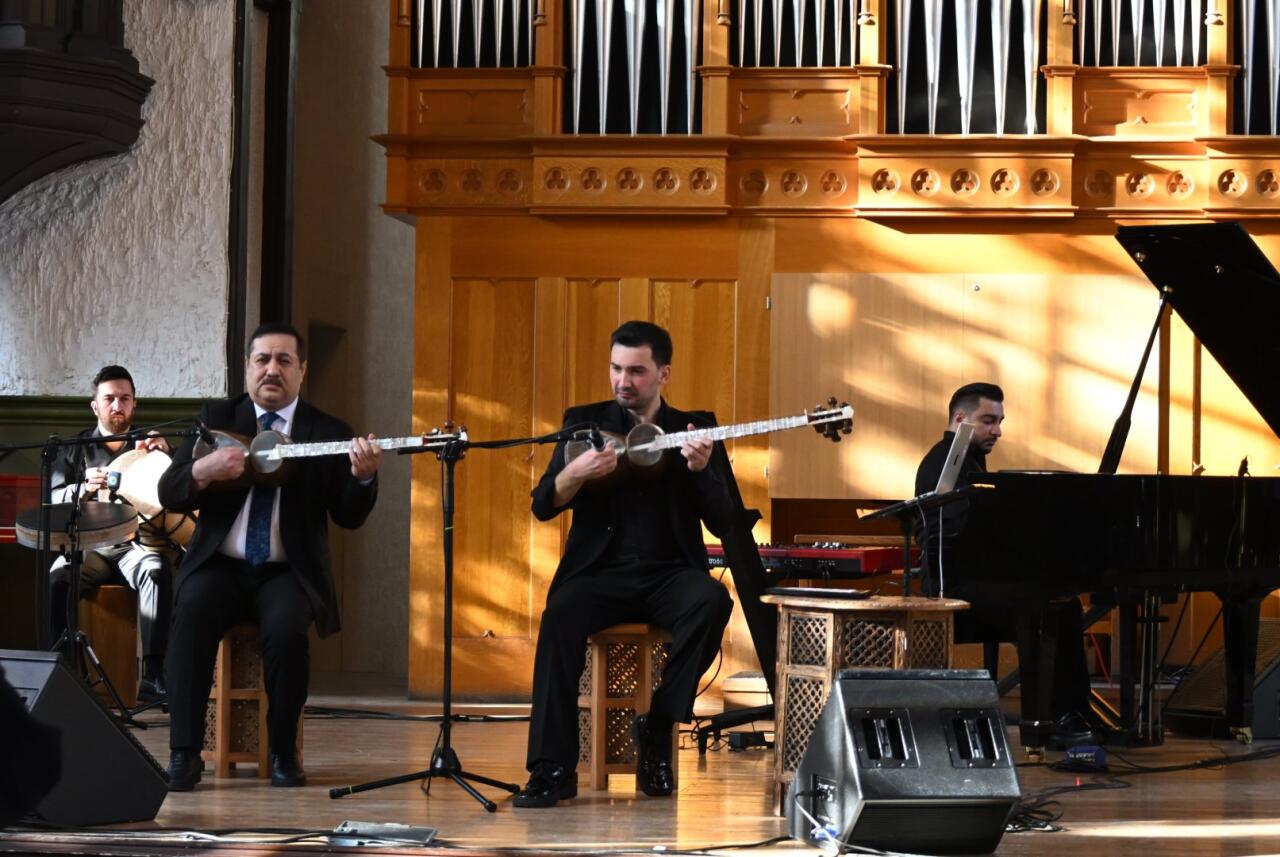 Живое наследие Азербайджана - диалог поколений, от традиции к современности