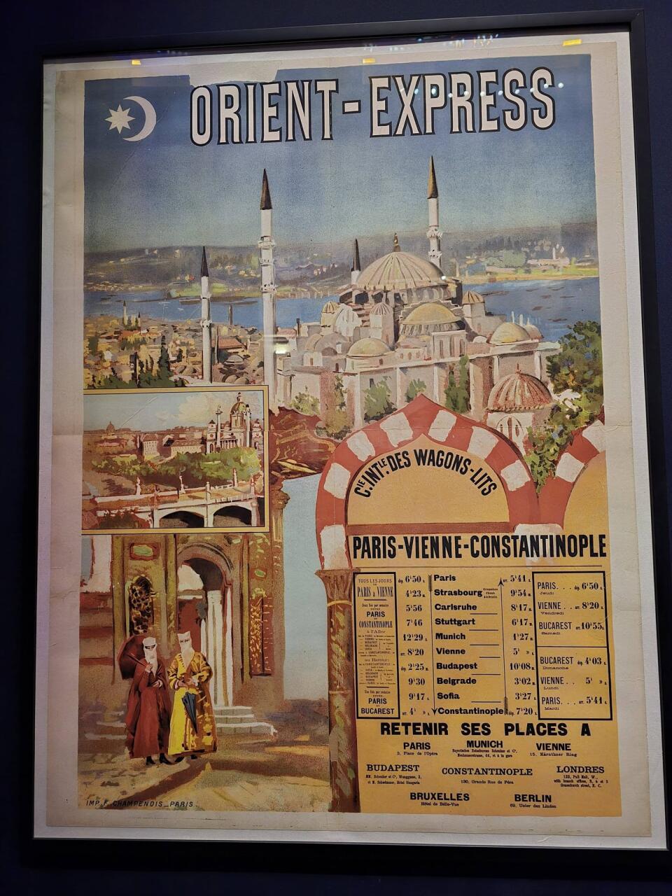 Восточный экспресс – авантюрный, но сверхудачный проект - увлекательный рассказ бакинки