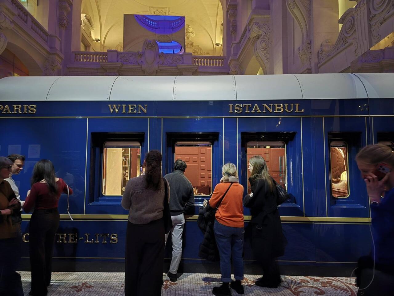 Восточный экспресс – авантюрный, но сверхудачный проект - увлекательный рассказ бакинки