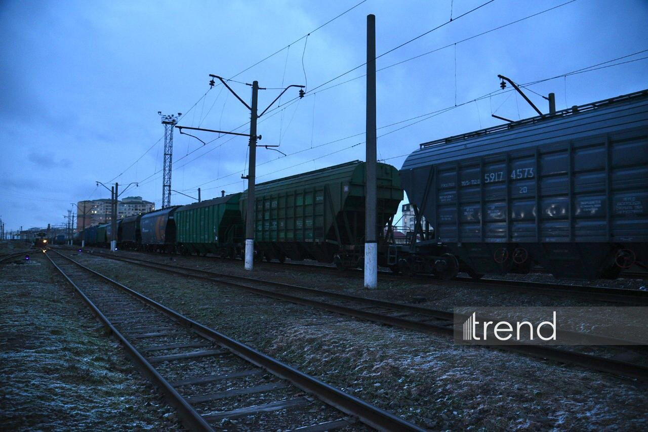 Növbəti taxıl yüklü qatar Azərbaycandan tranzit keçməklə Ermənistana yola düşdü