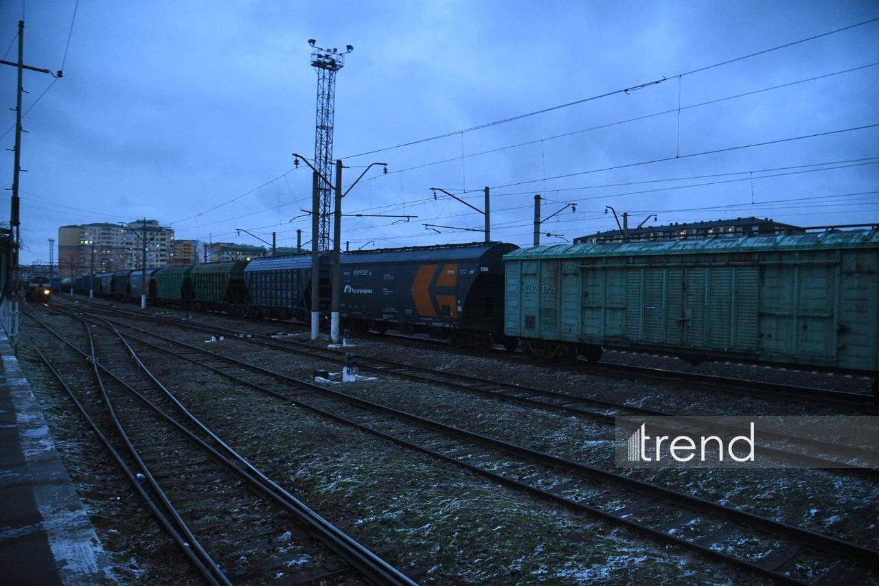 Через Азербайджан в Армению отправился очередной состав с зерном