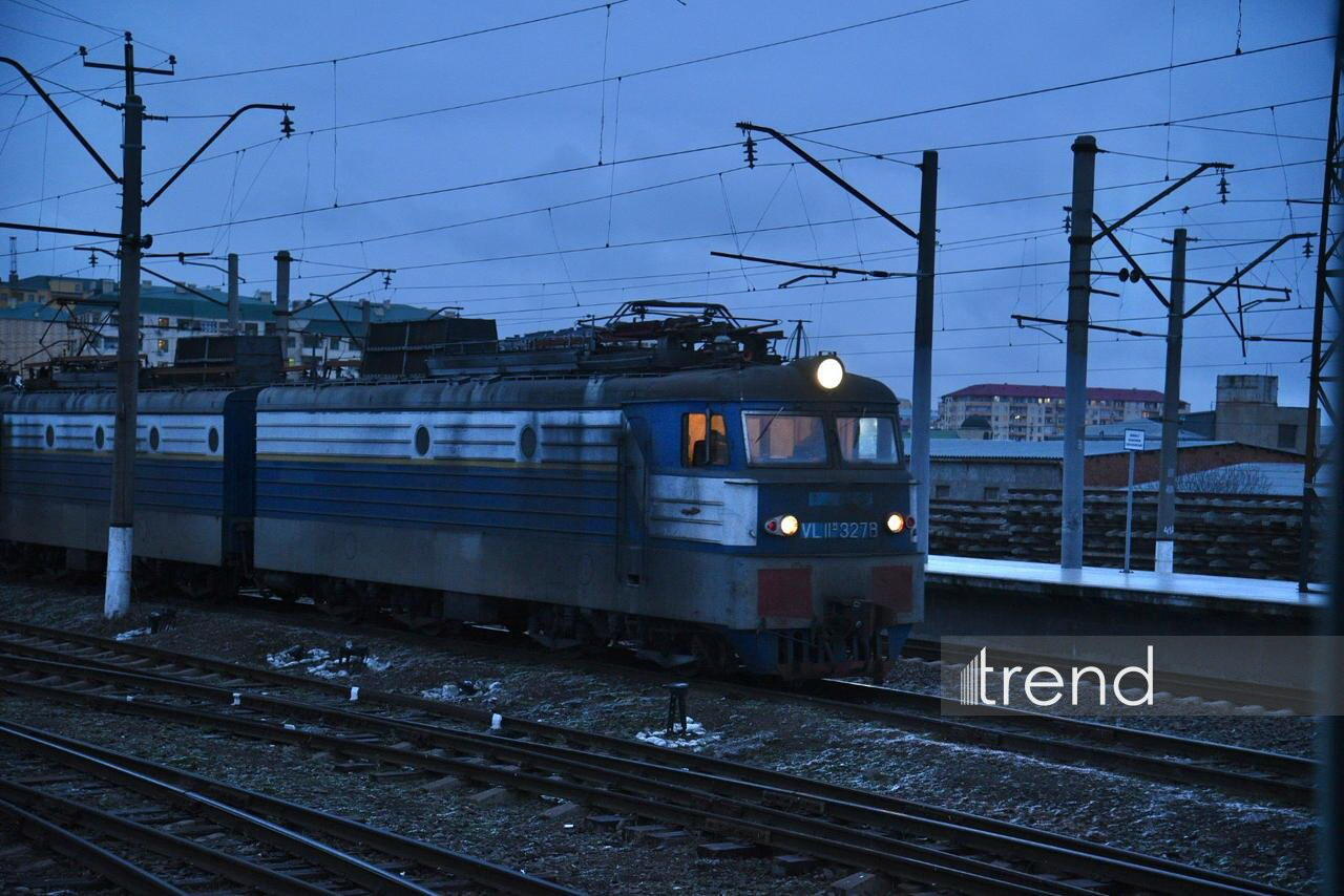 Növbəti taxıl yüklü qatar Azərbaycandan tranzit keçməklə Ermənistana yola düşdü