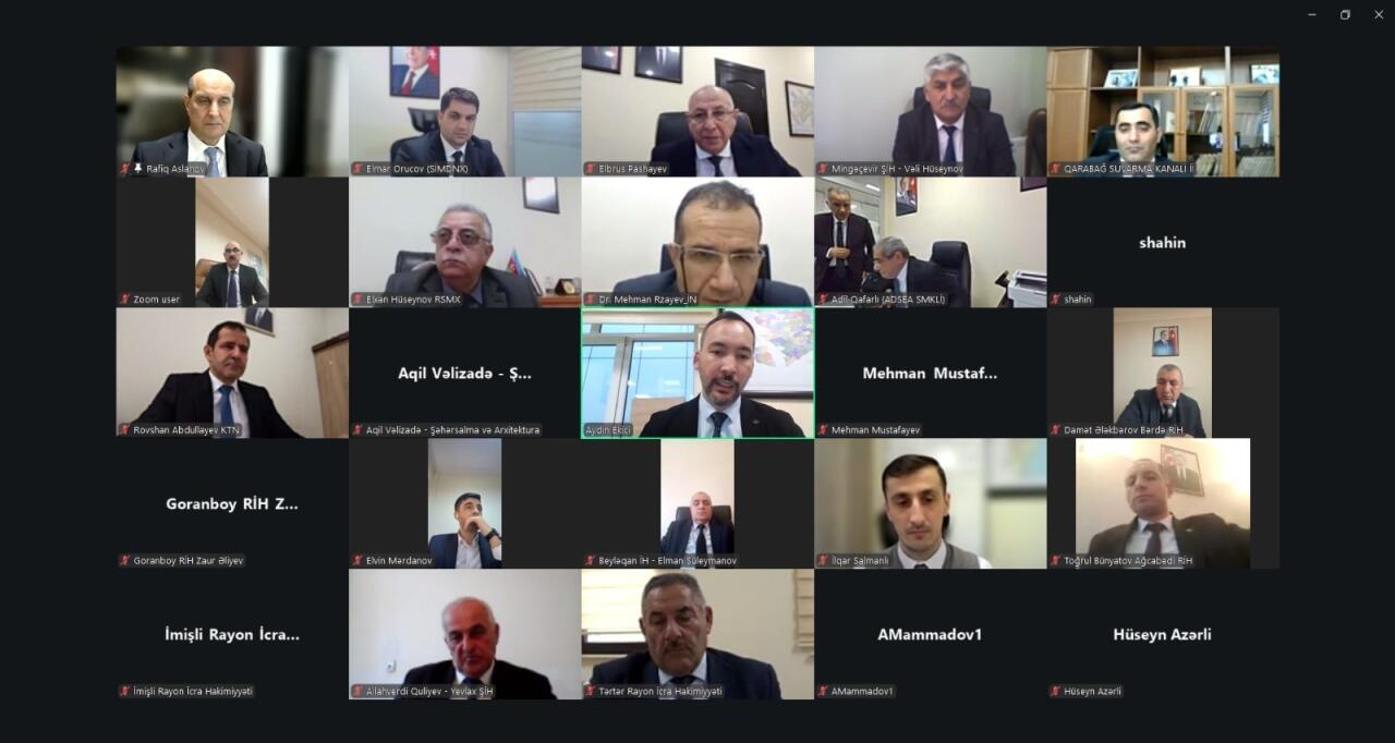 Стартует восстановление Карабахского оросительного канала