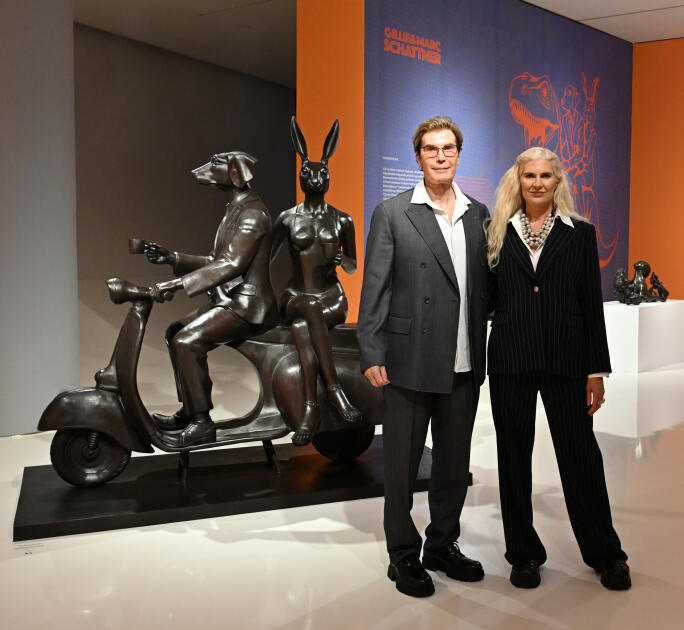 Heydər Əliyev Mərkəzində “Vəhşi təbiətin super qəhrəmanları” sərgisi açılıb