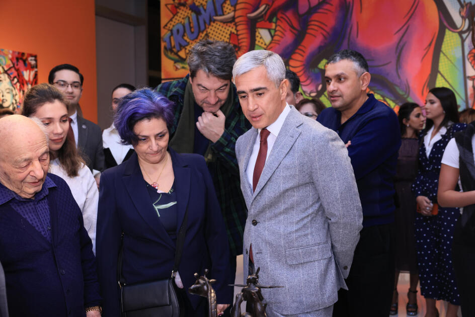 Heydər Əliyev Mərkəzində “Vəhşi təbiətin super qəhrəmanları” sərgisi açılıb