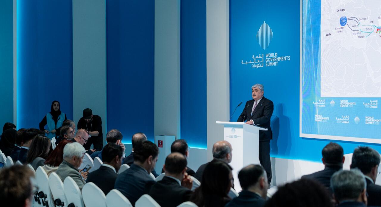 Samir Şərifov Dubayda Azərbaycanın logistika imkanları barədə son statistik məlumatları açıqladı