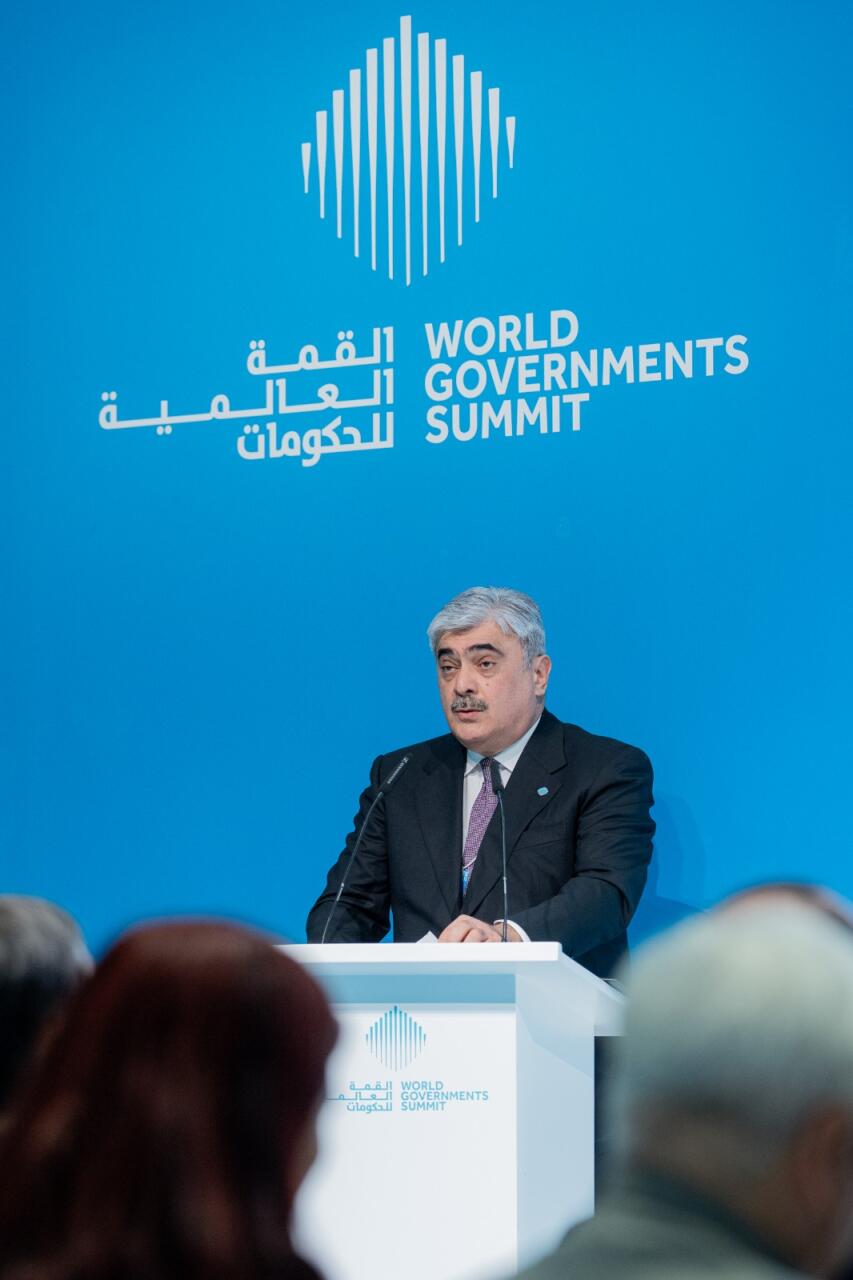 Samir Şərifov Dubayda Azərbaycanın logistika imkanları barədə son statistik məlumatları açıqladı