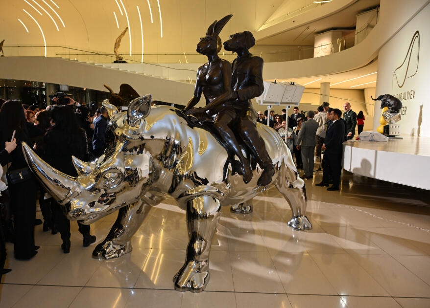 Heydər Əliyev Mərkəzində “Vəhşi təbiətin super qəhrəmanları” sərgisi açılıb