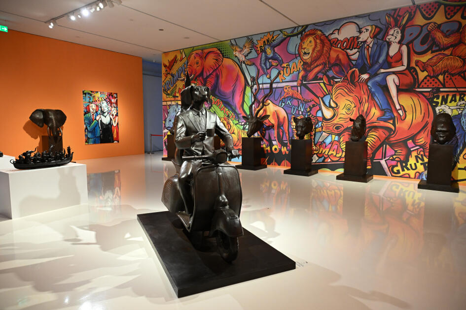 Heydər Əliyev Mərkəzində “Vəhşi təbiətin super qəhrəmanları” sərgisi açılıb