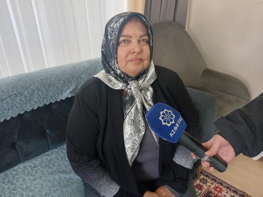 Жители Кахраманмараша благодарят Азербайджан за вклад в восстановление зоны бедствия