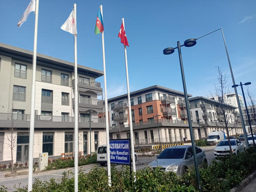 Жители Кахраманмараша благодарят Азербайджан за вклад в восстановление зоны бедствия