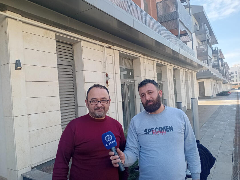 Жители Кахраманмараша благодарят Азербайджан за вклад в восстановление зоны бедствия