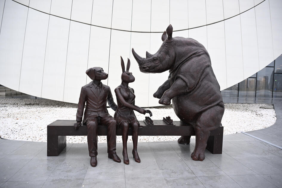 Heydər Əliyev Mərkəzində “Vəhşi təbiətin super qəhrəmanları” sərgisi açılıb