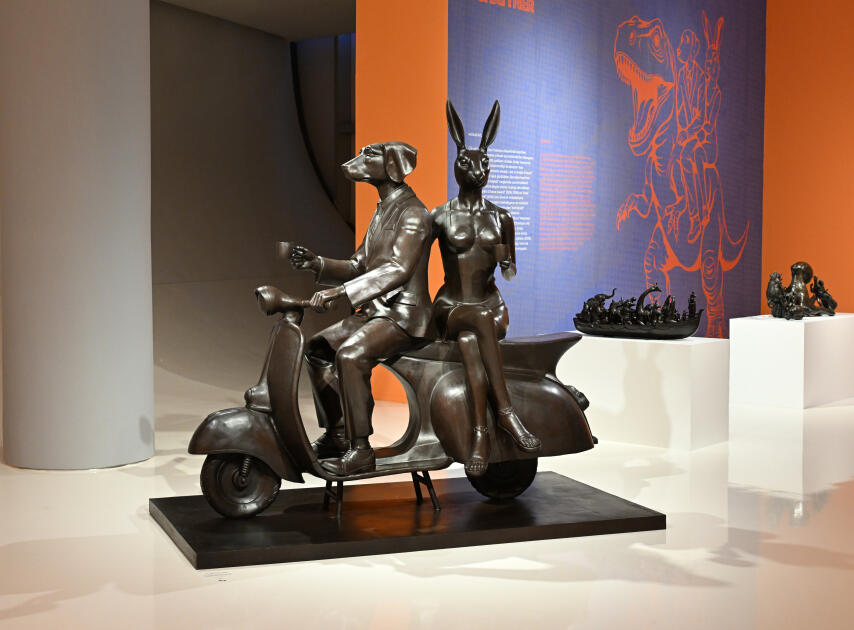 Heydər Əliyev Mərkəzində “Vəhşi təbiətin super qəhrəmanları” sərgisi açılıb