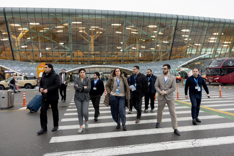 В рамках подготовки к WUF13 техническая миссия Программы ООН по населенным пунктам посетила Баку