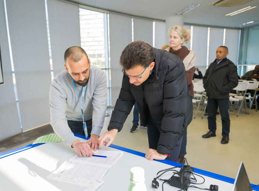 В рамках подготовки к WUF13 техническая миссия Программы ООН по населенным пунктам посетила Баку