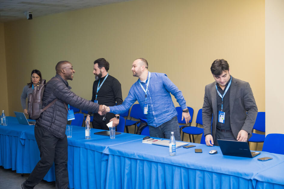 В рамках подготовки к WUF13 техническая миссия Программы ООН по населенным пунктам посетила Баку