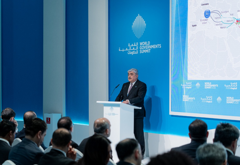 Samir Şərifov Dubayda Azərbaycanın logistika imkanları barədə son statistik məlumatları açıqladı