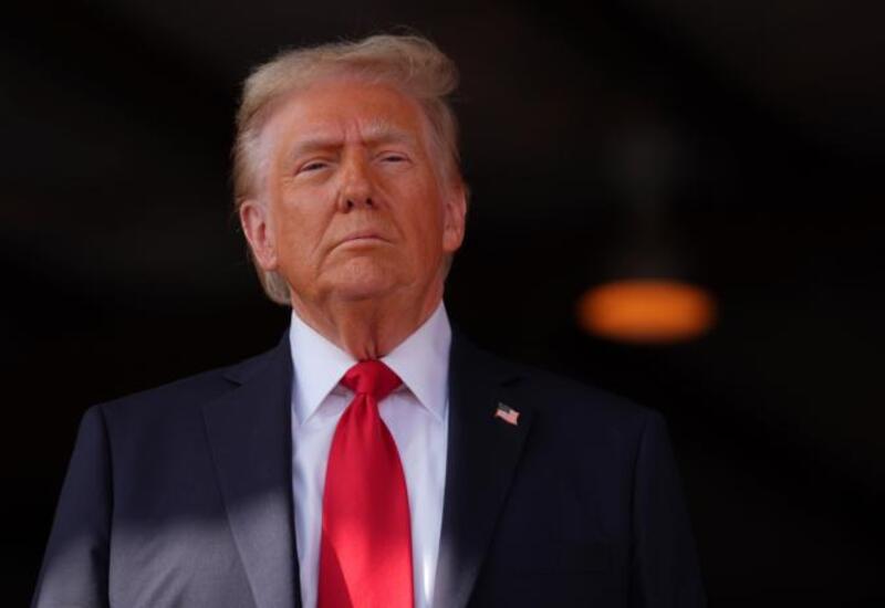 Трамп на публике заявил о надежде попасть в рай