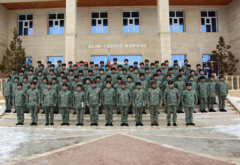 В Отдельной общевойсковой армии состоялась церемония выпуска