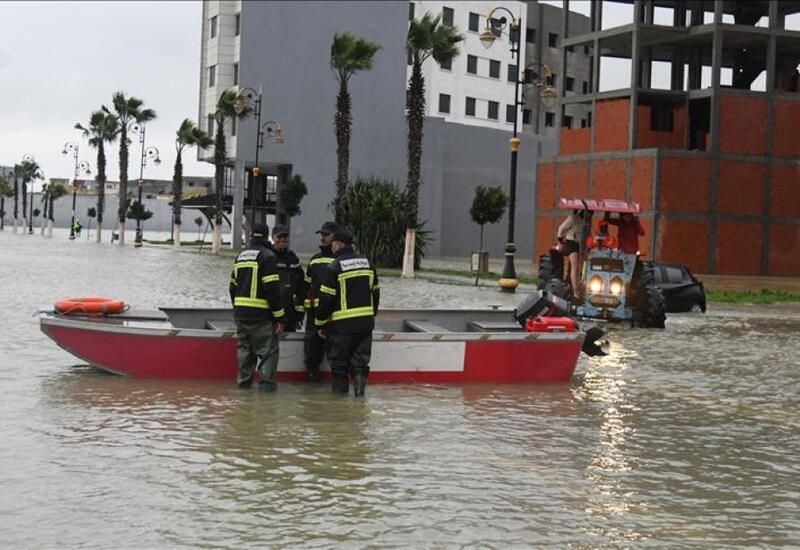 Сильные ливни и разлив рек вынудили власти Марокко начать массовую эвакуацию